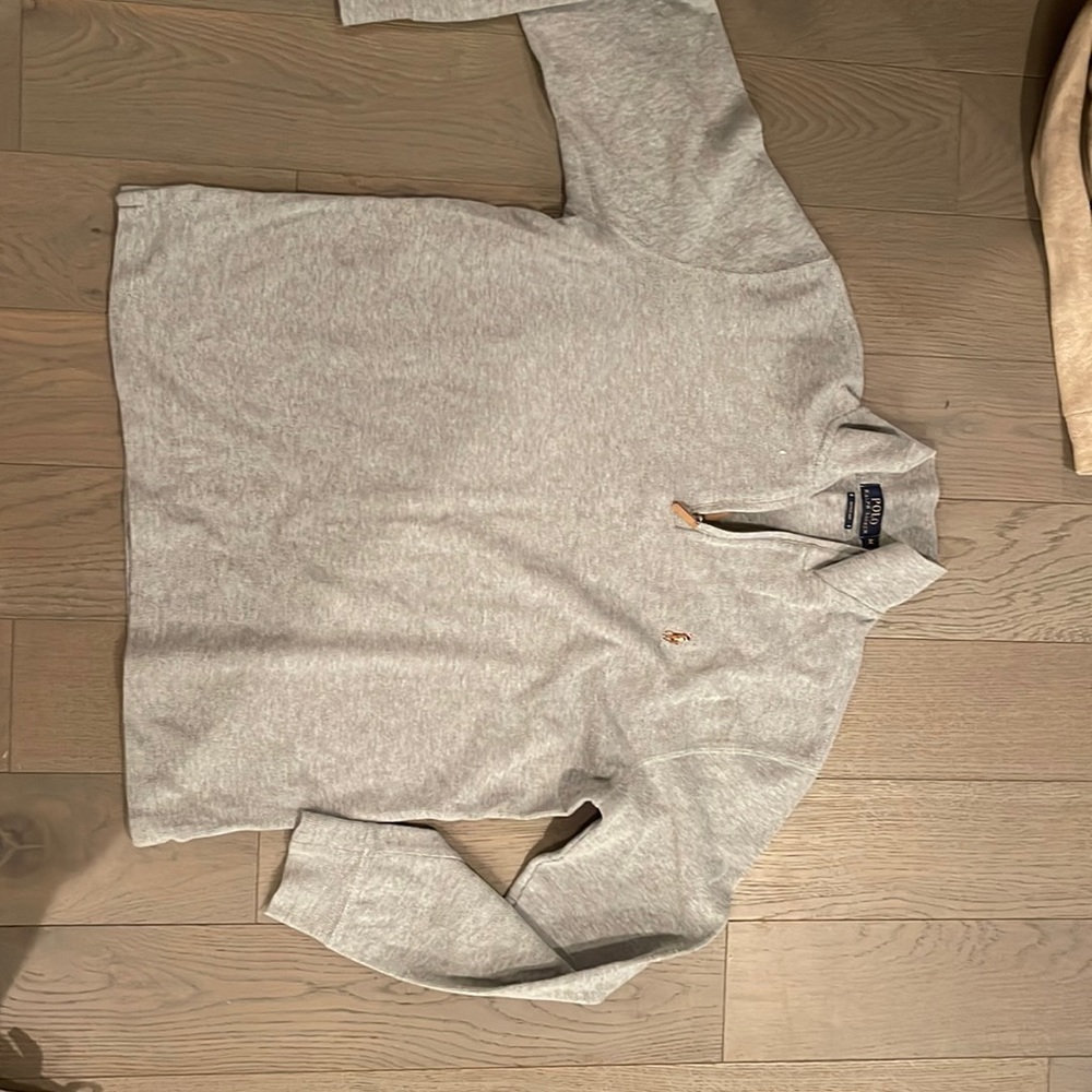 Polo sweater